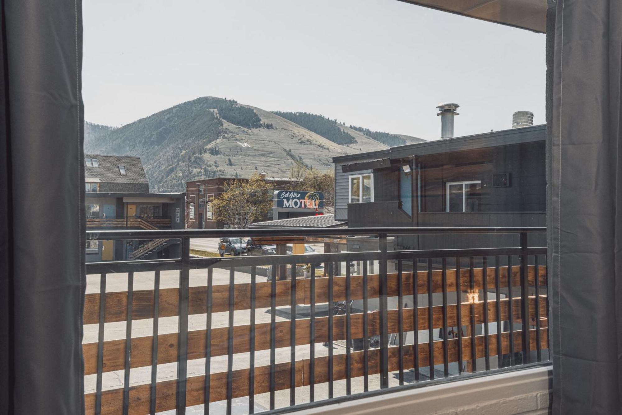 Bel Aire Motel Missoula Kültér fotó