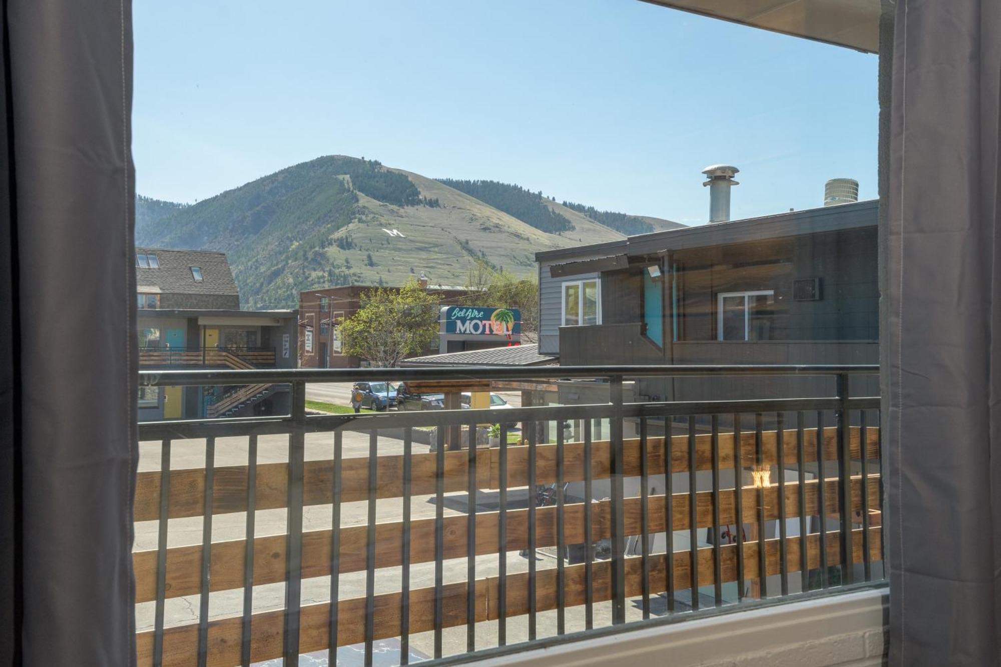 Bel Aire Motel Missoula Kültér fotó