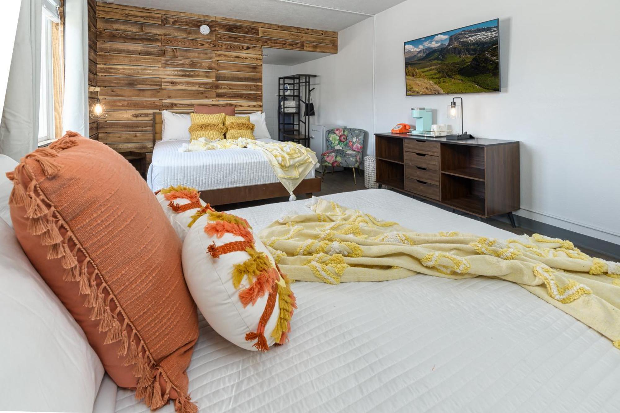 Bel Aire Motel Missoula Kültér fotó